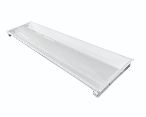 গুণ  1X4 R22 12030 LED Troffer Lights DIM 0-10V Dimming 40W 50W 60W কারখানা